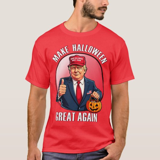 Halloween erneut groß T-Shirt (Vorderseite)