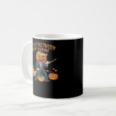 Halloween erneut großartig machen - unheimliches H Kaffeetasse (Vorderseite Links)