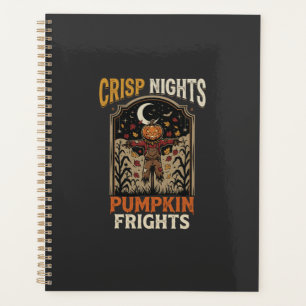 Halloween-Ernte-Kürbis-Schrecken Planer