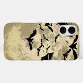 Halloween Ernte Vollmond- und Nachtflieger Case-Mate iPhone Hülle (Rückseite (Horizontal))