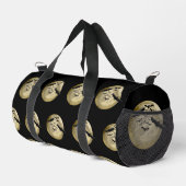Halloween Ernte Vollmond- und Nachtflieger Duffle Bag (Rechte Ecke)