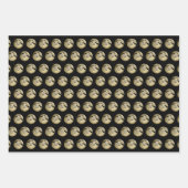 Halloween Ernte Vollmond- und Nachtflieger Geschenkpapier Set (Vorderseite 3)