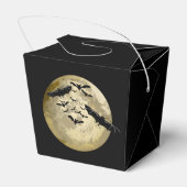 Halloween Ernte Vollmond- und Nachtflieger Geschenkschachtel (Rückseite)
