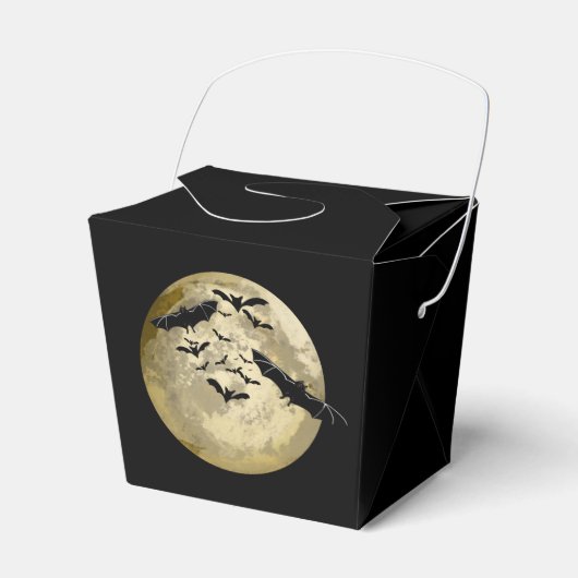 Halloween Ernte Vollmond- und Nachtflieger Geschenkschachtel (Vorderseite)