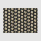 Halloween Ernte Vollmond- und Nachtflieger Seidenpapier (Vorderseite)