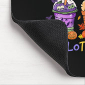 Halloween Erntedank Happy Hallothanksmas Saison Mousepad (Ecke)