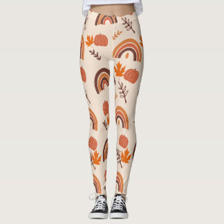 Halloween Erntedank Pumpkins Leggings