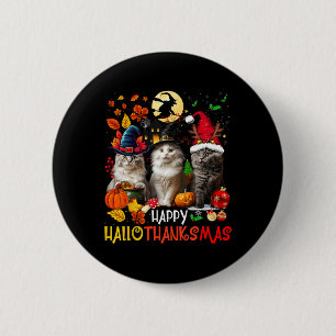 Halloween Erntedank Weihnachten Glückwunsch Hallow Button
