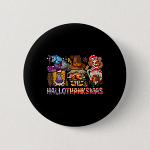 Halloween Erntedank Weihnachten Glückwunsch Hallow Button