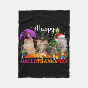 Halloween Erntedank Weihnachten Glückwunsch Hallow Fleecedecke