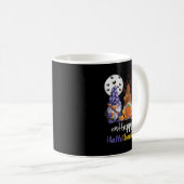 Halloween Erntedank Weihnachten Glückwunsch Hallow Kaffeetasse (VorderseiteRechts)