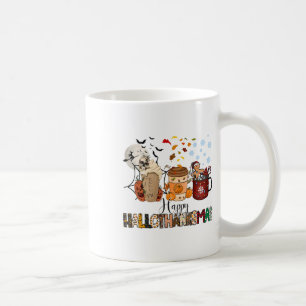 Halloween Erntedank Weihnachten Glückwunsch Hallow Kaffeetasse