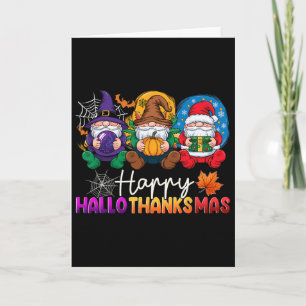 Halloween Erntedank Weihnachten Glückwunsch Hallow Karte