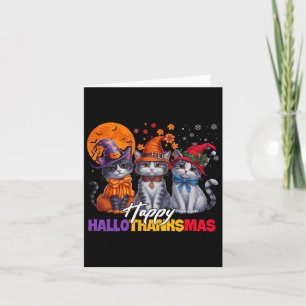 Halloween Erntedank Weihnachten Glückwunsch Hallow Karte