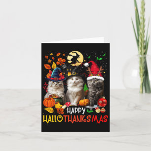 Halloween Erntedank Weihnachten Glückwunsch Hallow Karte