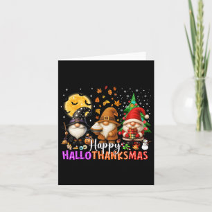 Halloween Erntedank Weihnachten Glückwunsch Hallow Karte