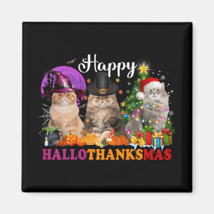 Halloween Erntedank Weihnachten Glückwunsch Hallow Magnet