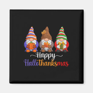 Halloween Erntedank Weihnachten Glückwunsch Hallow Magnet