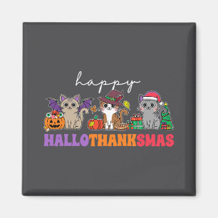 Halloween Erntedank Weihnachten Glückwunsch Hallow Magnet