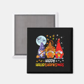 Halloween Erntedank Weihnachten Glückwunsch Hallow Magnet (Vorderseite/Rückseite)