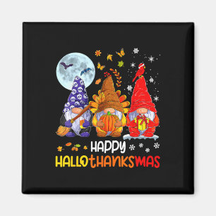 Halloween Erntedank Weihnachten Glückwunsch Hallow Magnet