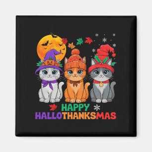 Halloween Erntedank Weihnachten Glückwunsch Hallow Magnet