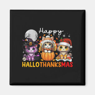 Halloween Erntedank Weihnachten Glückwunsch Hallow Magnet
