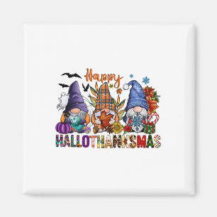 Halloween Erntedank Weihnachten Glückwunsch Hallow Magnet