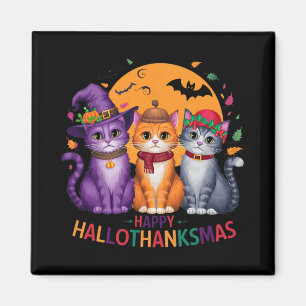 Halloween Erntedank Weihnachten Glückwunsch Hallow Magnet