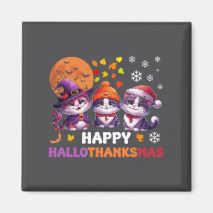 Halloween Erntedank Weihnachten Glückwunsch Hallow Magnet