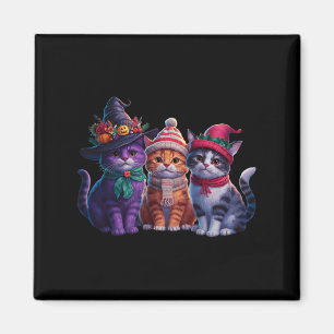 Halloween Erntedank Weihnachten Glückwunsch Hallow Magnet