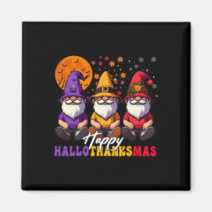 Halloween Erntedank Weihnachten Glückwunsch Hallow Magnet