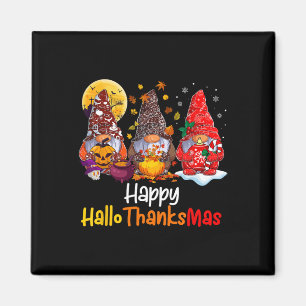 Halloween Erntedank Weihnachten Glückwunsch Hallow Magnet
