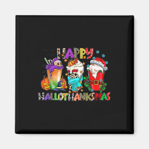 Halloween Erntedank Weihnachten Glückwunsch Hallow Magnet