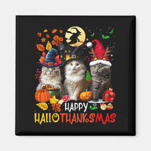 Halloween Erntedank Weihnachten Glückwunsch Hallow Magnet