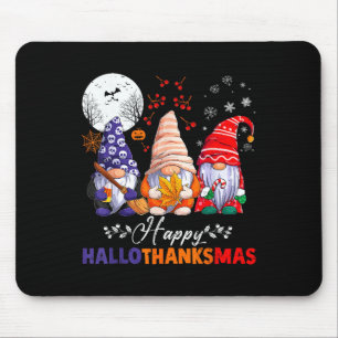 Halloween Erntedank Weihnachten Glückwunsch Hallow Mousepad