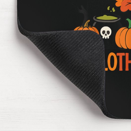 Halloween Erntedank Weihnachten Glückwunsch Hallow Mousepad (Ecke)