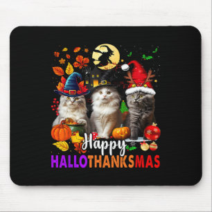 Halloween Erntedank Weihnachten Glückwunsch Hallow Mousepad