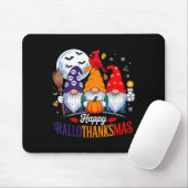 Halloween Erntedank Weihnachten Glückwunsch Hallow Mousepad (Mit Mouse)