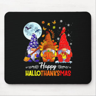 Halloween Erntedank Weihnachten Glückwunsch Hallow Mousepad