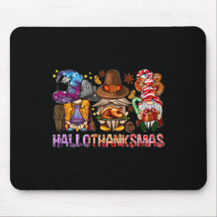 Halloween Erntedank Weihnachten Glückwunsch Hallow Mousepad
