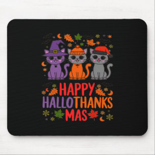 Halloween Erntedank Weihnachten Glückwunsch Hallow Mousepad