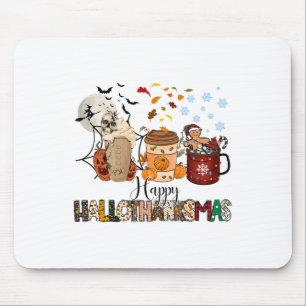 Halloween Erntedank Weihnachten Glückwunsch Hallow Mousepad