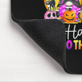 Halloween Erntedank Weihnachten Glückwunsch Hallow Mousepad (Ecke)