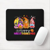 Halloween Erntedank Weihnachten Glückwunsch Hallow Mousepad (Mit Mouse)