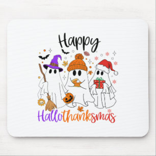 Halloween Erntedank Weihnachten Glückwunsch Hallow Mousepad