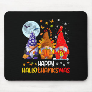 Halloween Erntedank Weihnachten Glückwunsch Hallow Mousepad
