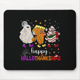 Halloween Erntedank Weihnachten Glückwunsch Hallow Mousepad
