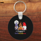 Halloween Erntedank Weihnachten Glückwunsch Hallow Schlüsselanhänger (Vorderseite)