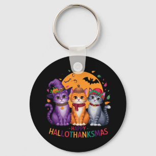 Halloween Erntedank Weihnachten Glückwunsch Hallow Schlüsselanhänger